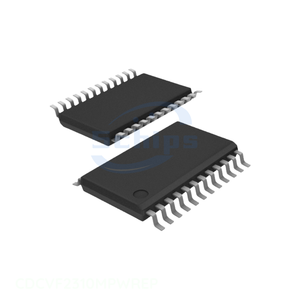 IC CLK BUF 200MHZ 24TSSOP CDCVF2310MPWREP 24 TSSOP (0.173", 4.40mm Width) Clock Timing BOM IC In Stock Original Electronic Compo - Product Image 1
