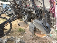 Machine à repiquer Yangma - Machine à repiquer à six rangs haute vitesse, à roues, adaptée à diverses opérations de riziculture