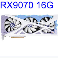 NEW RX 9070XT GPU 16G D6 256bit Graphics Card GPU Gaming Office Graphics Card