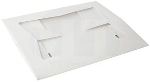 Cajas para tartas blancas lisas, venta <span class=keywords><strong>al</strong></span> por <span class=keywords><strong>mayor</strong></span>, con ventana - Product Image 3