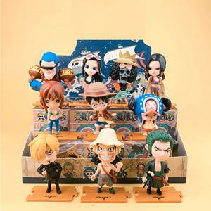 SY <span class=keywords><strong>One</strong></span> Pieces Blind Box Anime Action Figure Collection Toy Set <span class=keywords><strong>10</strong></span> Styles Sélectionnés Au Hasard Pour Les Fans Cadeau - Product Image 5