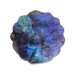 Venta al por mayor <span class=keywords><strong>de</strong></span> piezas talladas <span class=keywords><strong>de</strong></span> labradorita natural, <span class=keywords><strong>piedra</strong></span> lunar azul brillante, espécimen mineral pulido <span class=keywords><strong>en</strong></span> <span class=keywords><strong>bruto</strong></span>, cristal tallado, adorno decorativo - Product Image 2