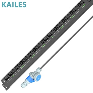 Kales (KLS) thông minh PDU MD loạt 32A một pha AC 24 + 4 bit C13/C19 Giao diện mạng kép 2 thiết bị phân phối điện - Product Image 2