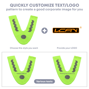 Gilet de sécurité réfléchissant pour enfants, certifié CE, haute visibilité jour et nuit, respirant, pour le cyclisme, la marche et l'école - Product Image 3