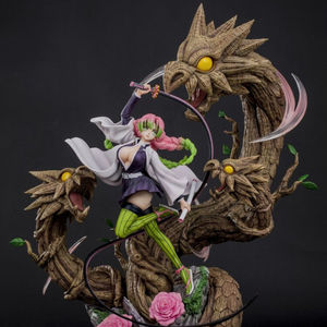Figurine d'action japonaise d'anime GK TNT Kanroji Mitsuri 1:6 pour collection - Product Image 1