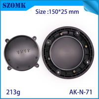 Capteur de stationnement ABS 150*25mm sans fil, détecteur de stationnement géomagnétique pour véhicule, coque de surface, boîtier pour véhicule autonome