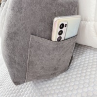 Bett kissen gefüllt dreieckiges Sofa Rückenlehne Kissen Nacht Rücken Kissen Kissen