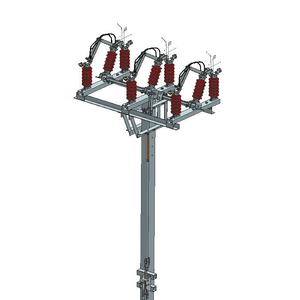 Interruptor de Corte de Carga LBS para Exteriores de Alta Calidad FW9-12KV para Aislamiento de Líneas Aéreas FW9-12 FW9-12KV - Product Image 4