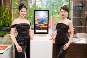 ตู้คีออสก์ชำระเงินด้วยตนเอง Nextwaves Hyperion UHF RFID สำหรับร้านค้าปลีก เครื่องอ่าน RFID หลายฟังก์ชั่น 860 960 MHz ผลิตในเวียดนาม - Product Image 3