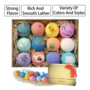 Cadeau de bain moussant pour enfants, bombe de bain avec jouet, <span class=keywords><strong>prix</strong></span> d'usine, bombe de bain moussante colorée, parfum intense, longue durée, marque privée - Product Image 4
