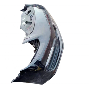 2023 haute qualité pour <span class=keywords><strong>Porsche</strong></span> pour <span class=keywords><strong>Panamera</strong></span> pare-chocs avant avec capot de radiateur pare-chocs de voiture d'occasion Premium - Product Image 3