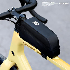 Sac de cadre de <span class=keywords><strong>vélo</strong></span> pour tube supérieur, entièrement étanche en TPU, avec sangle réglable pour VTT et <span class=keywords><strong>vélo</strong></span> de route - Product Image 2