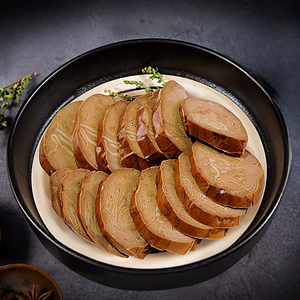 Jamón Vegetariano de Cinco Especias, Textura Firme para Rebanar, Paquete a Granel para Restaurantes y Catering - Product Image 3