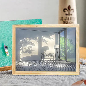 A0455 Lámpara LED Decorativa Luminosa, Regulable, Artística - Product Image 4