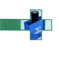 Pantalla LED para Farmacias de Doble Cara, Programable, con Video a Todo Color, WIFI, 4G, P2.5, P3, P4, P5, P6, P6.66, P8, P10, para Exteriores