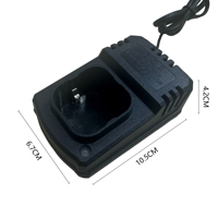 Compatible avec les batteries Makita 16,8 V 0,6 A 1 A, chargeur de perceuse électrique, chargeur intelligent de batterie au lithium, chargeur à base carrée