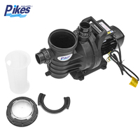 Bomba de Circulación Eléctrica de Alta Presión PIKES NUEVA para PC, 220-240V 0.37-1.5KW, Eficiente para Filtros de Agua de Piscinas Domésticas