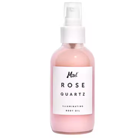 Huile Corporelle Scintillante Naturelle Or Rose Marque Privée, Huile Visage Pailletée, Hydratant Corporel Estival Léger et Chatoyant