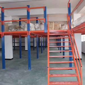 Công nghiệp thép tầng lửng hệ thống đa cấp lưu trữ nền tảng với tích hợp cầu thang và guardrails - Product Image 2