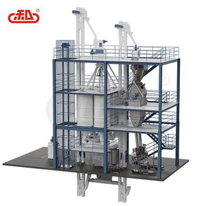 Động vật Thức Ăn Nhà máy 3 tấn mỗi giờ phụ gia premix Thức Ăn Nhà máy sản xuất - Product Image 4