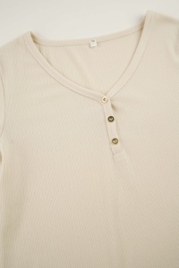 Бамбуковая пижама с длинным рукавом - Product Image 2