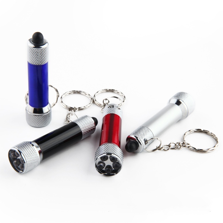 Super Bright Mini LED Flashlight Keychain 5 LED Aluminum Alloy Waterproof  Advertising Lighting Small Promotional Item CR2032| Alibaba.com