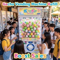 Sachet de bonbons ASMR Mochi Squishy, jouet anti-stress animalier Kawaii emballé individuellement, sachet surprise pour machine à griffes et distributeur de jouets de jeu d'arcade