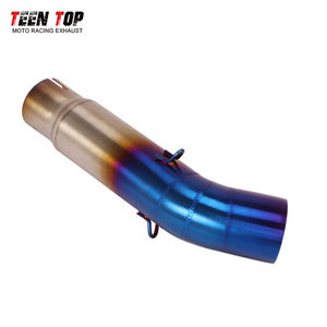 Tuyau de connexion d'échappement <span class=keywords><strong>moto</strong></span> pour Suzuki GSX-S 750 BK750 GSR750 2018-2022 <span class=keywords><strong>Ligne</strong></span> d'échappement <span class=keywords><strong>moto</strong></span> - Product Image 5