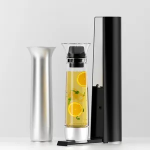 Hochwertige YOCOSODA Soda Maker Soda Sprudel wasser maschine Softdrink Soda Maker Maschine mit aufgeblasenem Boden