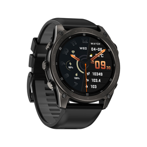 Orologio con Ricarica Magnetica, Smartwatch Tattico da 1,43 Pollici AMOLED, Chiamate Wireless, Impermeabile 5ATM, Tracker per Sport all'Aperto - Product Image 1