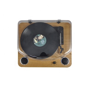 Audmic TB-008สุดยอดของขวัญวันเกิดสุดหรูแบบพกพาย้อนยุคอัลบั้มเครื่องเล่นแผ่นเสียงบลูทูธดิจิตอล - Product Image 3