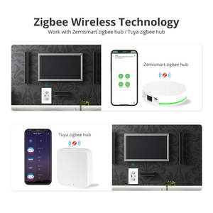 Prise intelligente Zemismart Zigbee Tuya Brésil 10A avec chargeur USB, compatible avec Alexa et Google Home, commande vocale, <span class=keywords><strong>prises</strong></span> murales électriques brésiliennes - Product Image 4