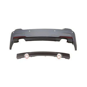 Kit Carrozzeria Completo con Paraurti Anteriore, Paraurti Posteriore e Minigonne Laterali MP a Montaggio Perfetto per BMW F30 F35 - Product Image 4