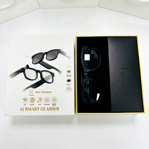 แว่นตาอัจฉริยะ G1 รุ่นที่ดีที่สุด กล้อง 8MP ป้องกันการสั่นไหว แปลภาษาด้วย AI ส่งสัญญาณ WIFI บันทึกการประชุม โทรออกด้วยบลูทูธ ฟังเพลง - Product Image 1