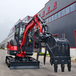 Japan Motor Graafmachine 1 Ton 2 Ton <span class=keywords><strong>Mini</strong></span> Track Graafmachine Voor Bouw Gebruik Voor Verkoop - Product Image 2