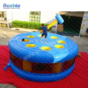Location de jeux gonflables pour enfants et adultes : Jeu de tape-taupe, jeux de carnaval - Product Image 3
