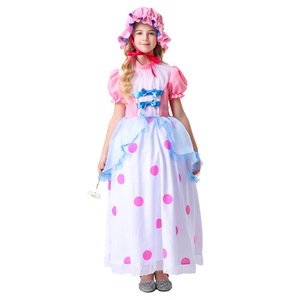 Disfraz de Halloween para Niñas de 8 a 13 Años, Vestido Largo de Pastora de Toy Story, Primavera 2025 - Product Image 5