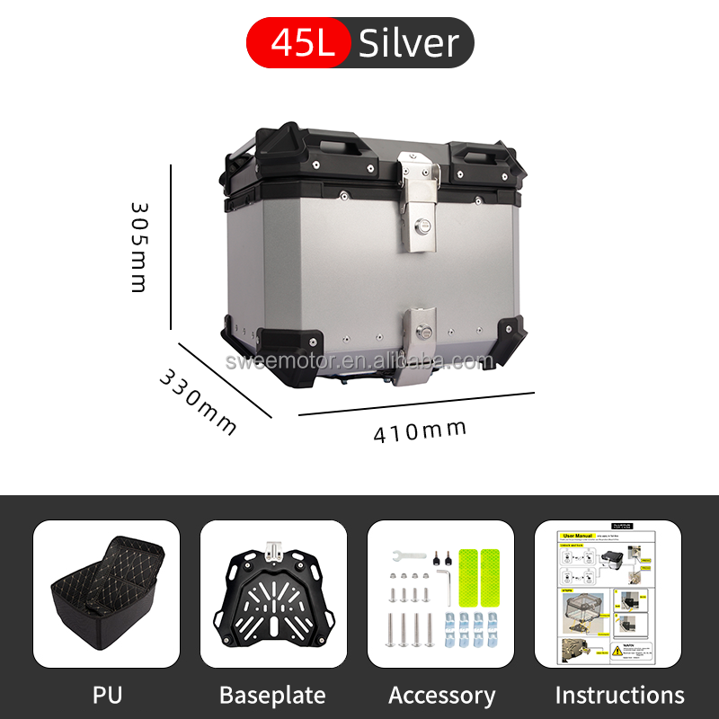 45L PIATTO ARGENTO
