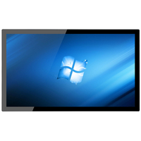 Écran tactile capacitif 21,5 pouces 1920x1080 4:3 avec entrée USB et VGA, neuf, pour la publicité POS
