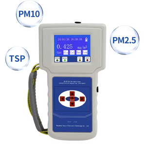 Portable PM2.5 Detector Monitor 0-20000ug/m3 Air Particulates Meter Discount Price Portable Dust Detector - Product Image 3