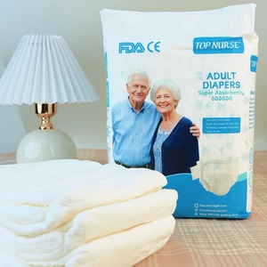 Pañales para Adultos de la Marca Japonesa Jacquard, con Cinta de PE, Pulpa Suave y Transpirable, Tipo Pantalón, con Canales 3D para Prevenir Fugas, Reutilizables, Paquete de 3+ - Product Image 2