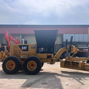 Motoniveladora Caterpillar 120h usada original en buen estado a la venta - Product Image 5