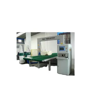 D&T CNC Vertical Wire Cutting Foam Machine 2D 3D EPS Foam Cutter for flexible and rigid PU EPS PE PVC EVA