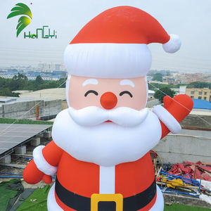 Modelo Inflable Gigante de Santa Claus para Navidad, Personalizado, Económico, para Exhibición Promocional - Product Image 3