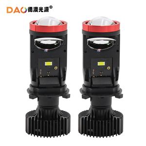 Dao Y7 Led Headlight <b>H4</b> 12000lm 6000k 50w For Car Motorcycle Retrofit Upgrade - Product Image 1