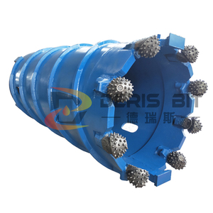 1000 1500Mm Cọc Nền Tảng Xây Dựng Nhiệm Vụ Nặng Nề Công Cụ Khoan Bit Con Lăn Hình Nón Lõi Thùng Xô Cho Đá Granit Đào Lỗ - Product Image 1