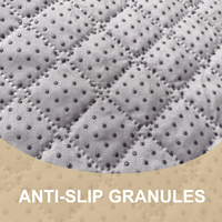 Vente d'usine - Housse de canapé réversible avec sangles élastiques, protection antidérapante pour meubles, housse de canapé pour chiens et enfants
