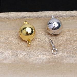 Hebilla de Reparación para Collar de Plata S925, Varilla Cuadrada y Redonda para Inserción, 5549, Accesorios de Joyería - Product Image 1