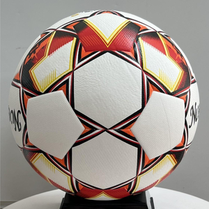 मुद्रित लोगो चमड़े सरकारी थोक फुटबॉल की गेंद सबसे अच्छा फुटबॉल - Product Image 2