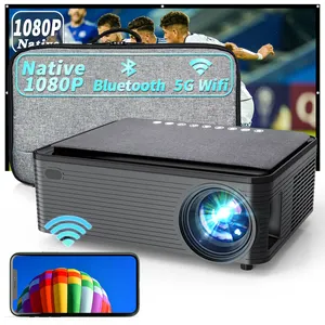 OEM/ODM Top 10 projectors 4K Nativo Video projector Full Hd projectors consumer electronics > presentation equipment